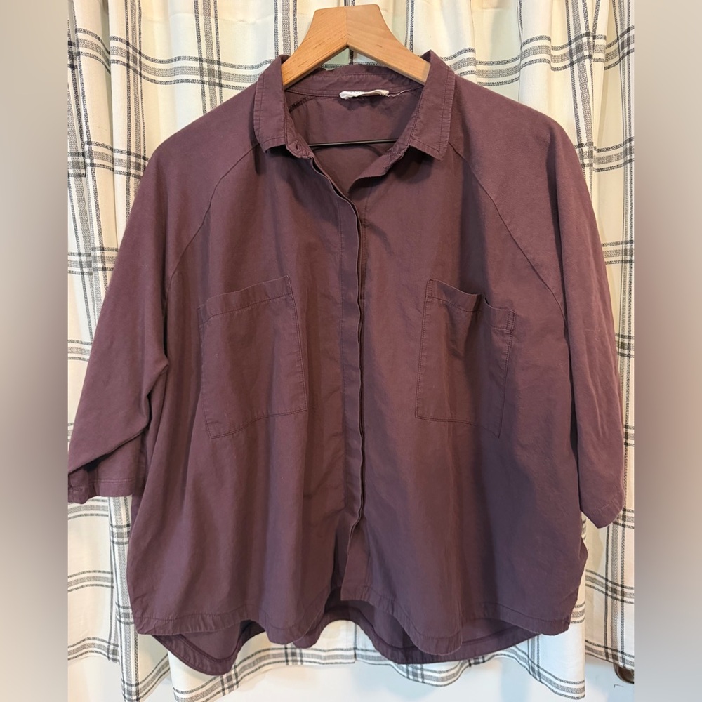 Beaumont Organic Stephanie Organic Cotton Shirt M
VGUC - Picture 2 of 4